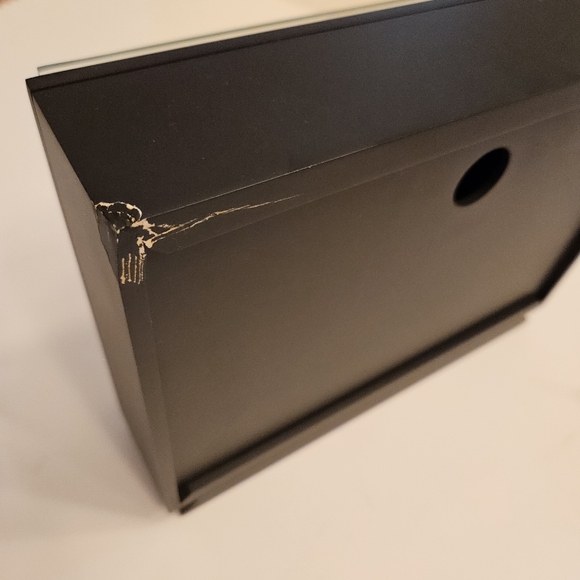 BULOVA Mantle Clock, analog wood espresso brown satin finish - Picture 7 of 17